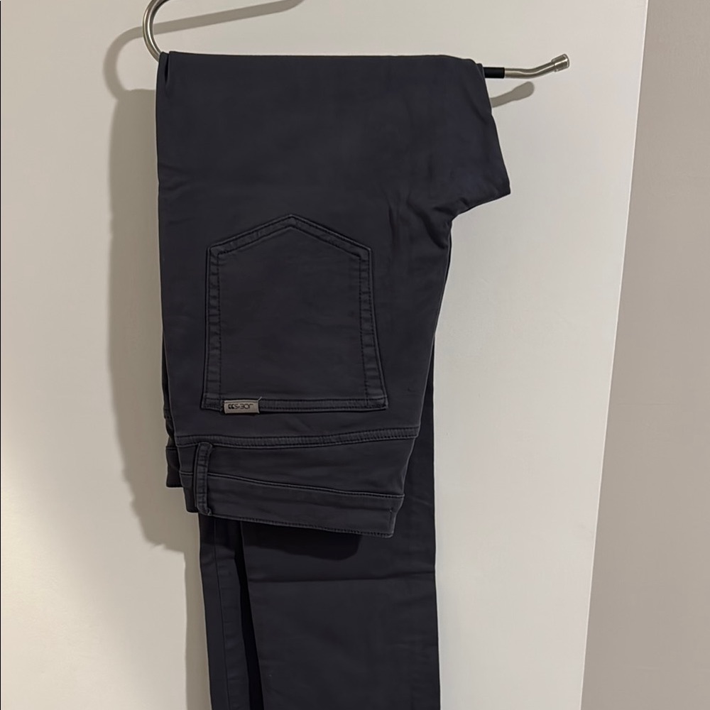 Men's Navy Stretch Jeans